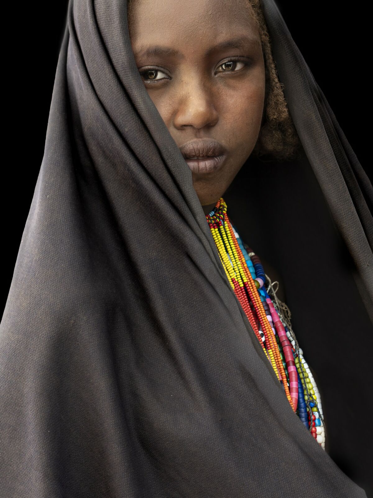 Flowers in the Desert Black Wrap